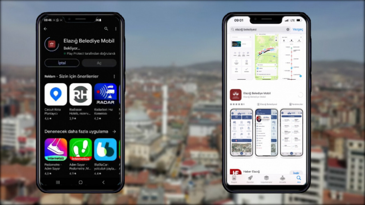 Elazığ Belediye Mobil vatandaşların hayatını kolaylaştırıyor