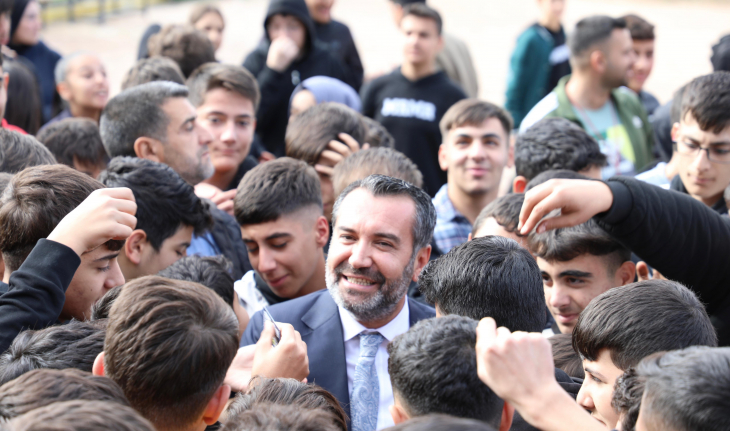 Başkan Şerifoğulları, eğitimciler ve öğrencilerle bir araya geldi