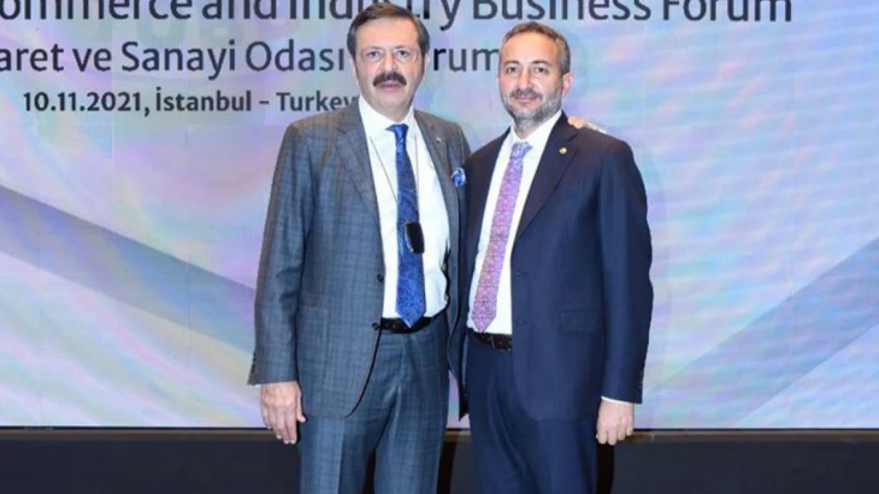 Arslan’dan Hisarcıklıoğlu’na Kutlama