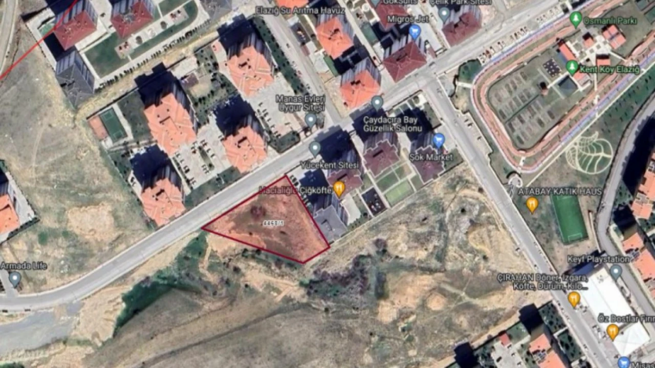 Fırat Üniversitesi 4 arsasını satışa çıkardı