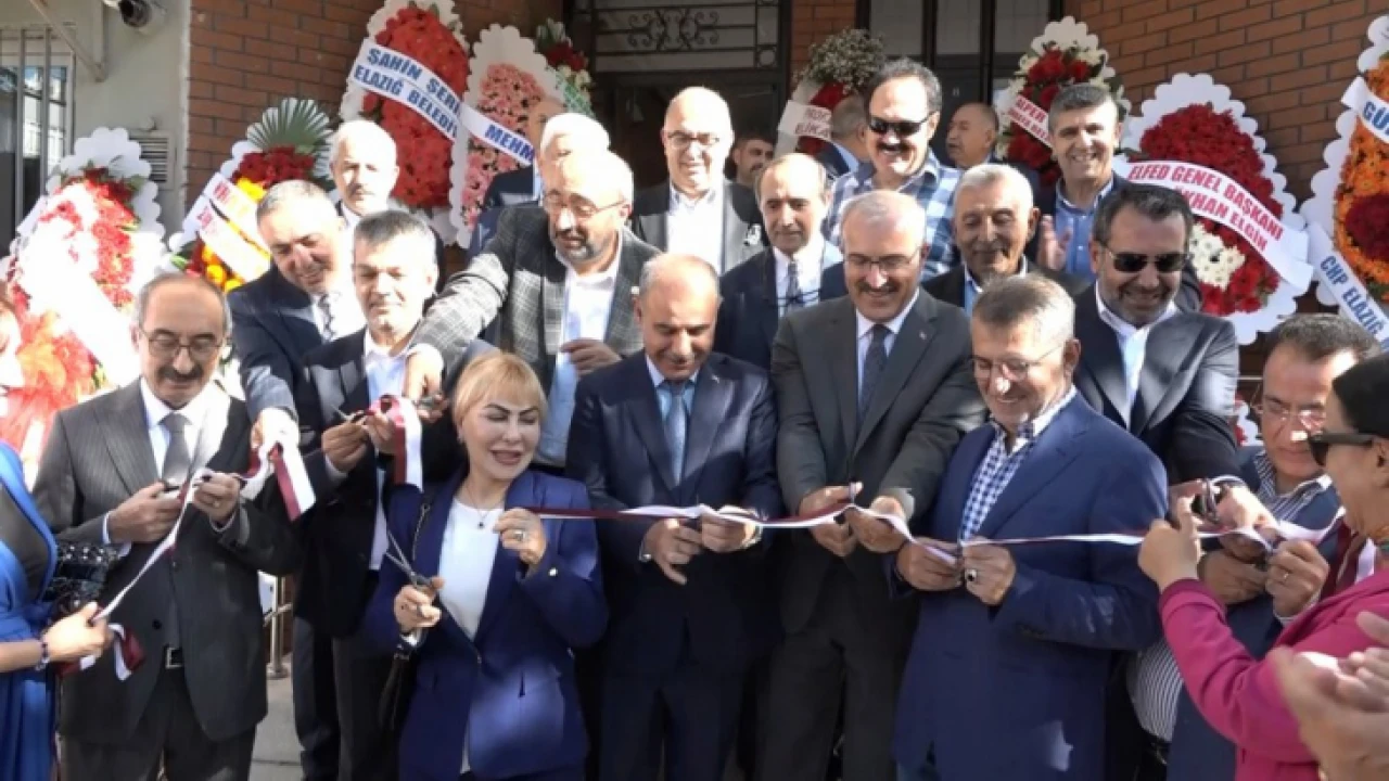 ELBİRFED Yeni Hizmet Binasının Açılışı Yoğun Katılımla Gerçekleşti