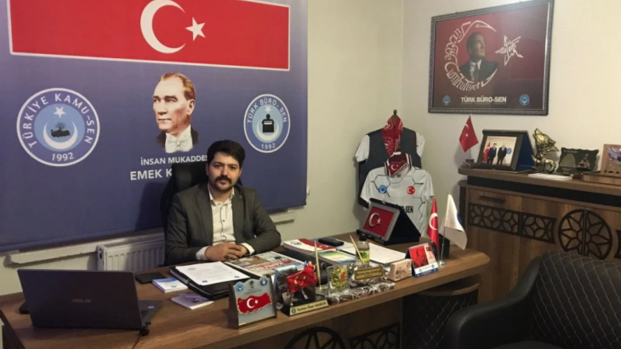 Bankur: Memurun Tek Umudu, Türkiye Kamu-Sen’dir 