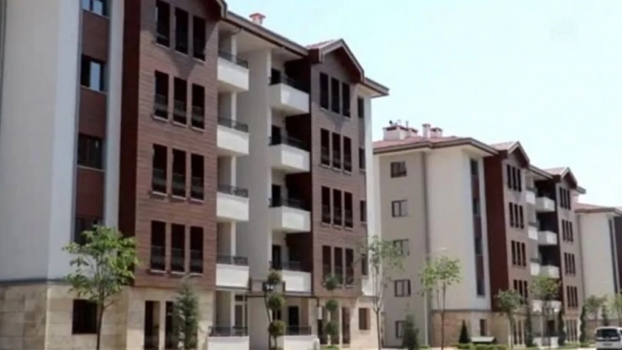 Konut ve iş yerleri için kura çekilecek