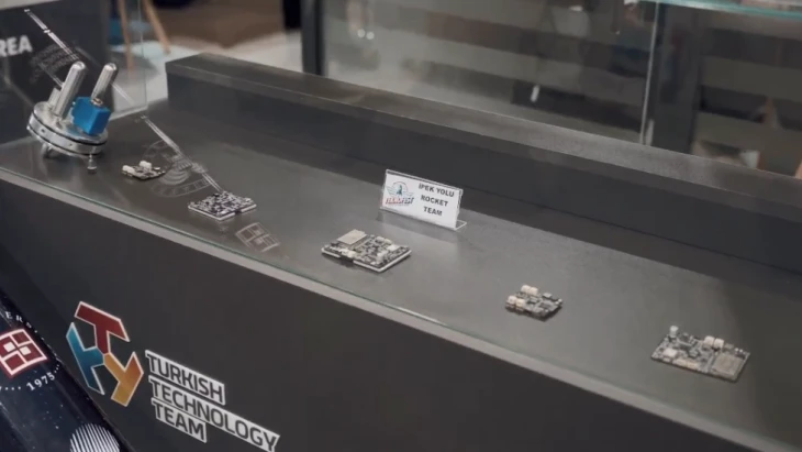 İpek Yolu Roket Takımı, 74. Uluslararası Uzay Kongresi’ne Katıldı 