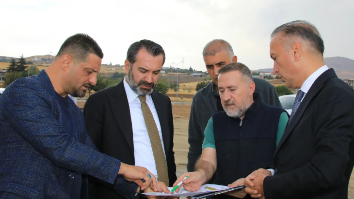 Şehirler Arası Otobüs Terminali’nin son aşamaları