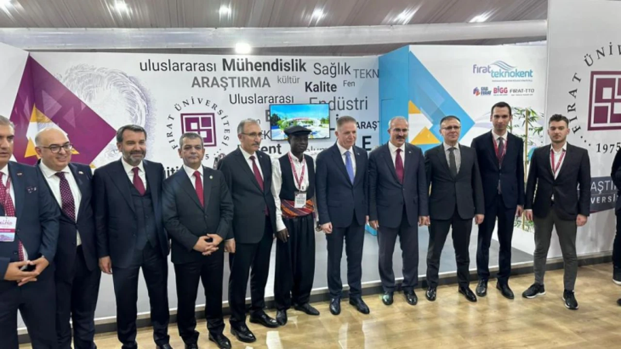 Tanıtım Günleri’nde Fırat Üniversitesi standına yoğun ilgi