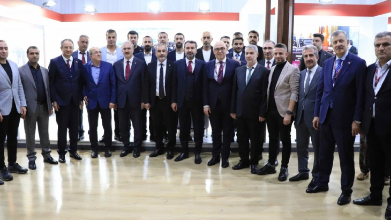 Başkan Alan: Standımız doldu taştı