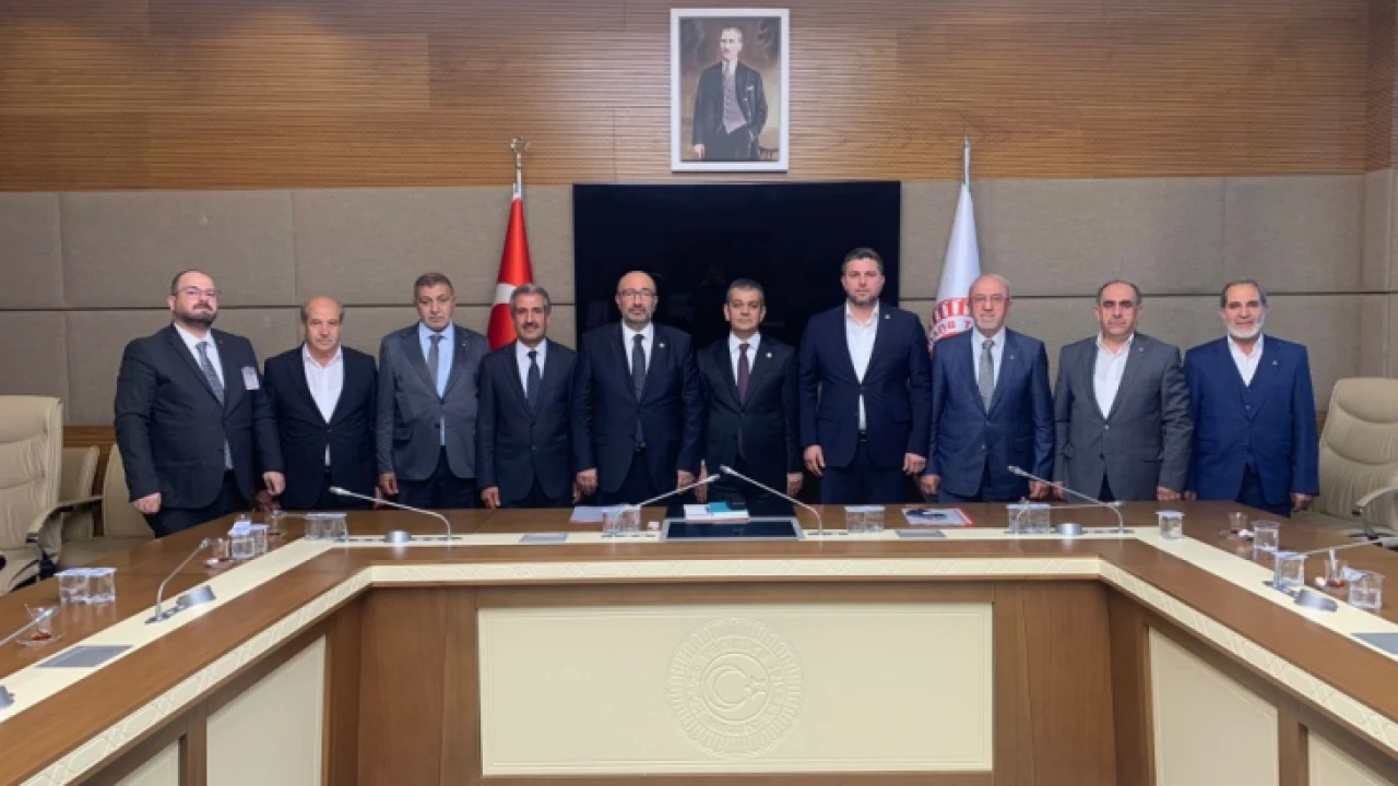 Elazığ Ticaret Borsası, Elazığ’ın sorunlarını Ankara’ya taşıdı 