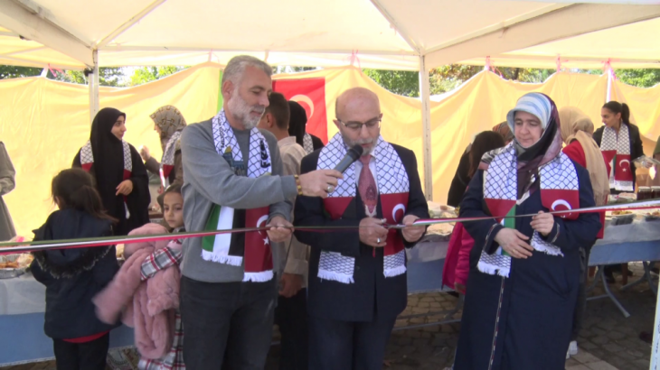 AGD’den Filistin için kermes 