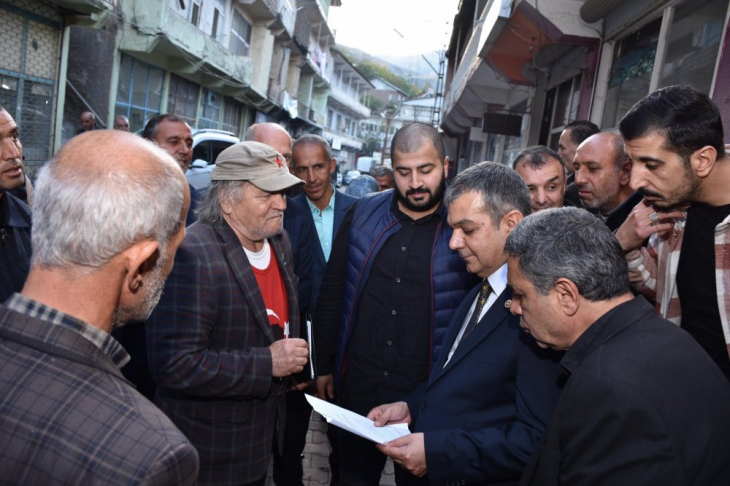 Milletvekili Keleş’ten Alacakaya ve Maden’e ziyaret