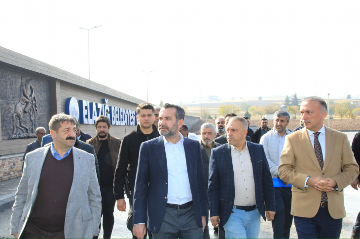 Şehirler Arası Otobüs Terminali açılış için gün sayıyor