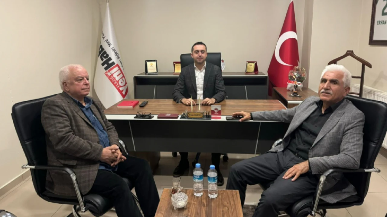 Demirtaş’tan ELMİYAD’a ziyaret