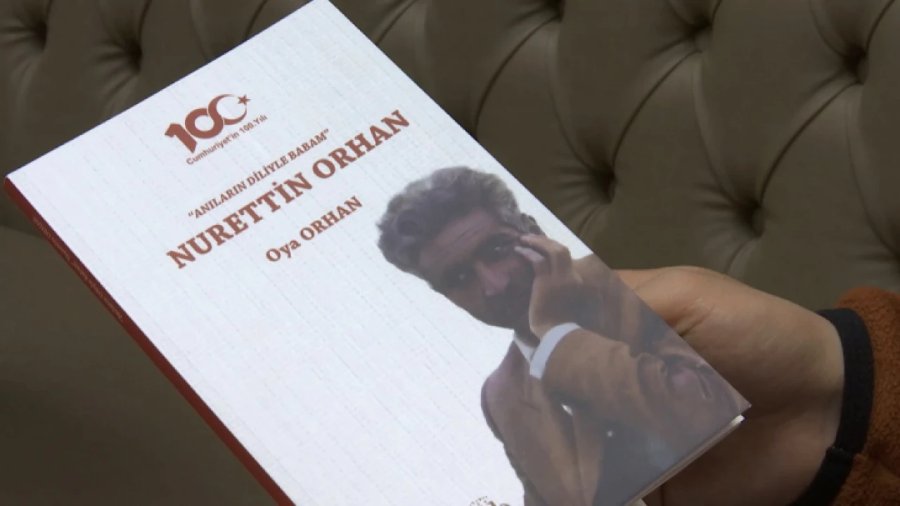 ‘Anıların Diliyle Babam Nurettin Orhan’ okuyucu İle buluştu
