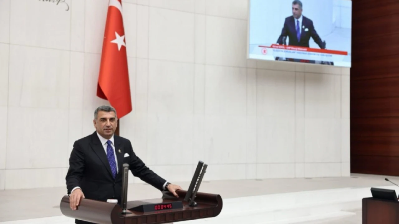 Milletvekili Erol’dan, Bakan Göktaş’a Soru Önergesi 