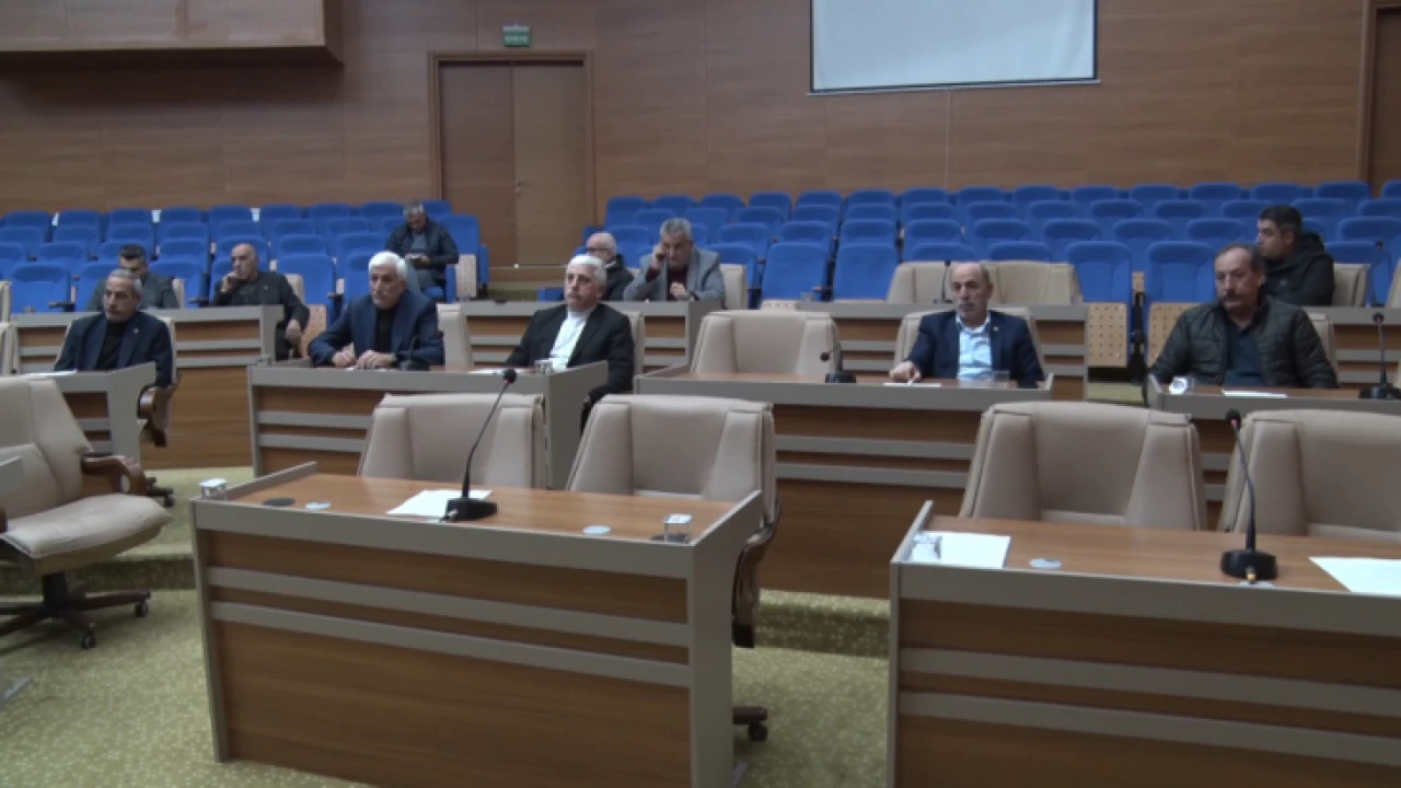 İl genel meclis toplantıları üçüncü oturum ile devam etti 