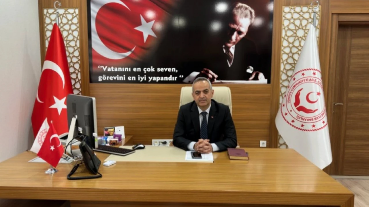 Elazığ Aile ve Sosyal Hizmetler İl Müdürlüğü’nde görev değişimi 