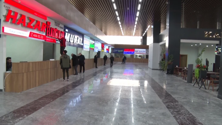 Yeni Şehirlerarası Otobüs Terminali Hizmete Açıldı