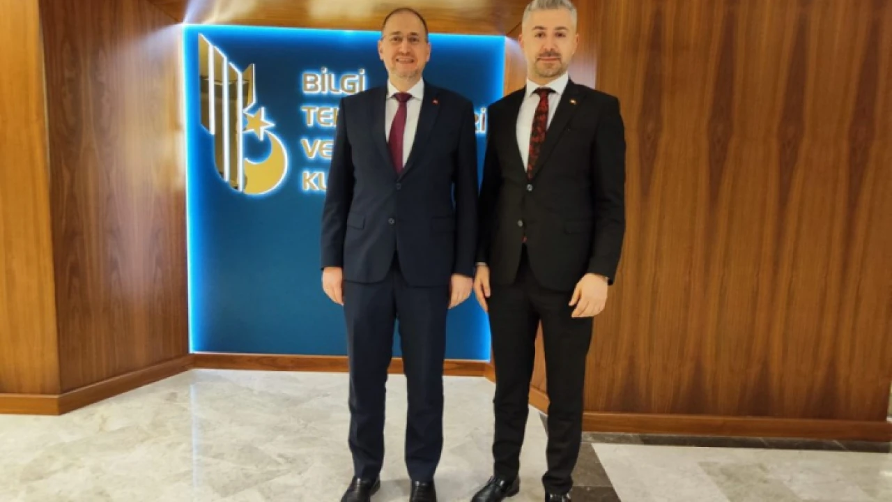 Başkan Havabulut, Elazığ Esnafı için Ankara’da