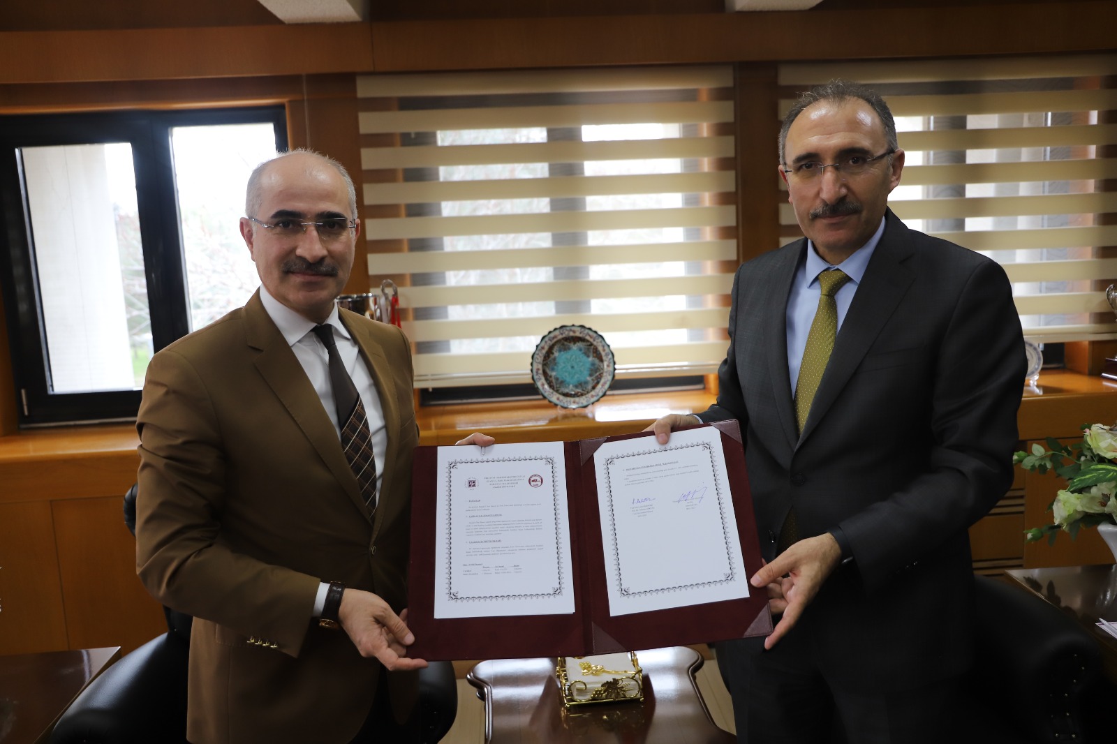 Köy ve Mezra Yollarının Kalitesine Yönelik Protokol