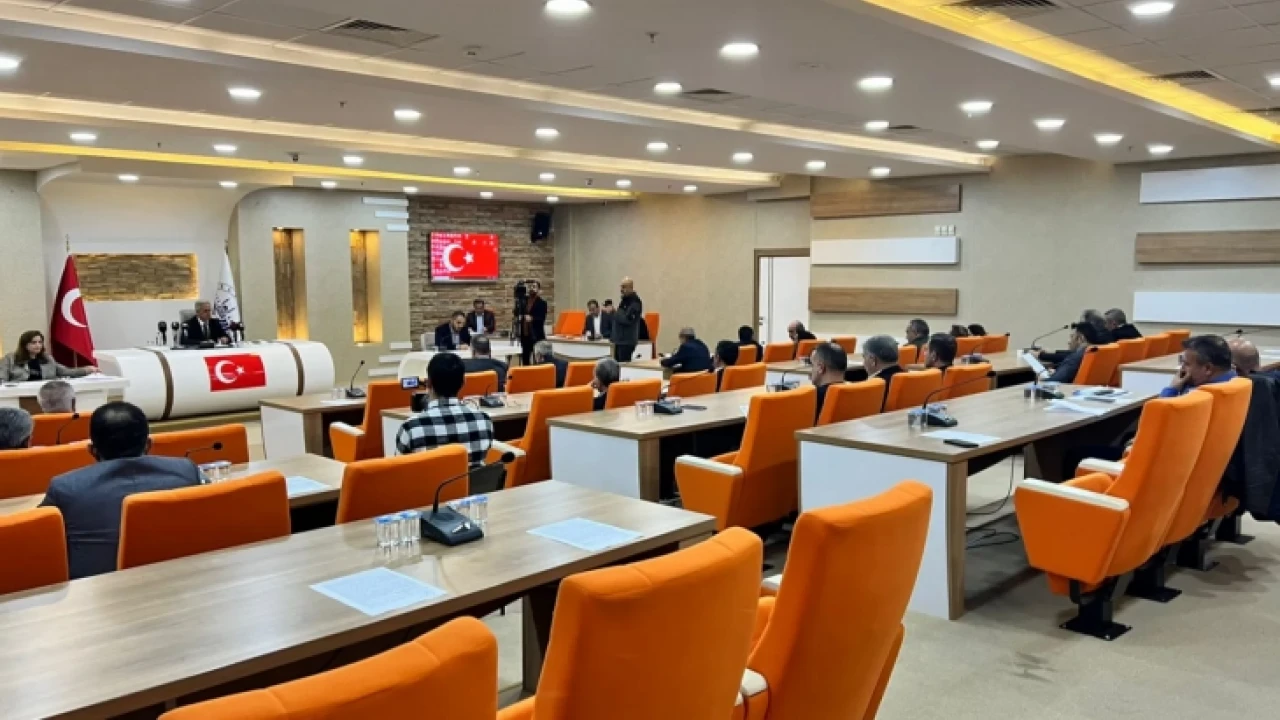 Belediye Meclisi Yeni Yılın İlk Toplantısını Yaptı 