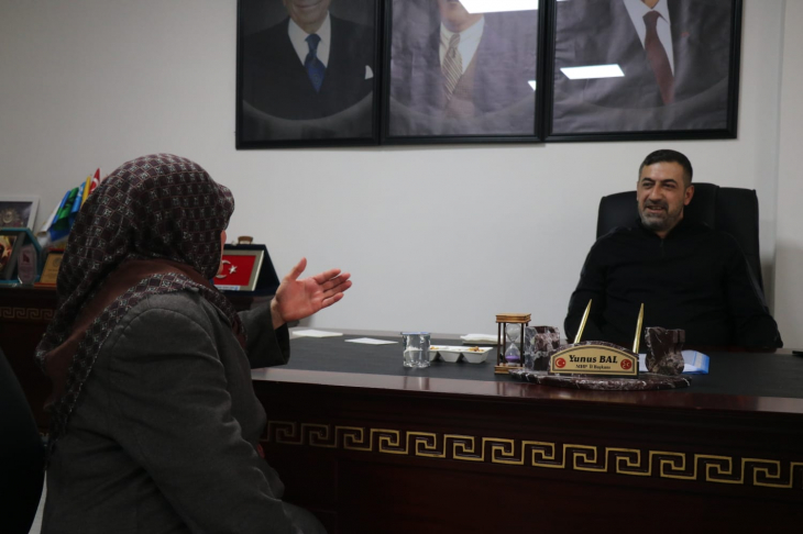 Millet-Vekil buluşmasına vatandaşlardan yoğun katılım