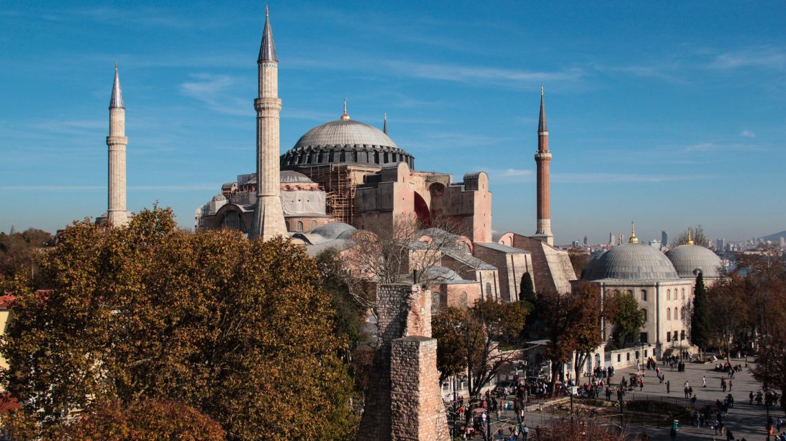 Ayasofya’da ziyaretlere yeni düzenleme