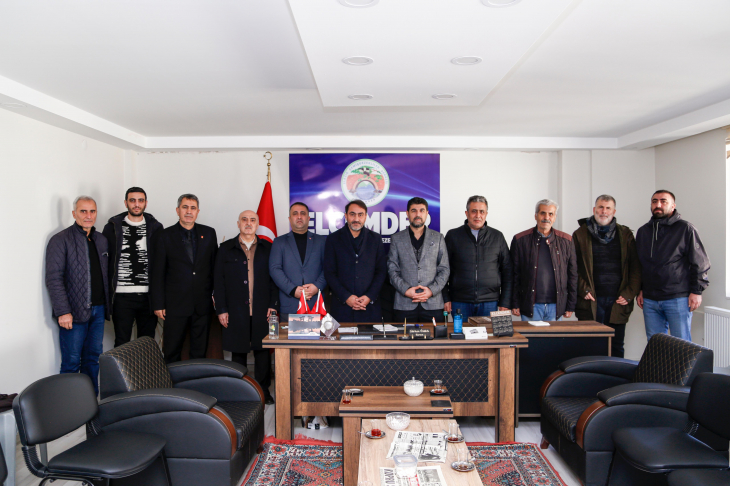 CHP İl Başkanı DURAN’a Yoğun Destek