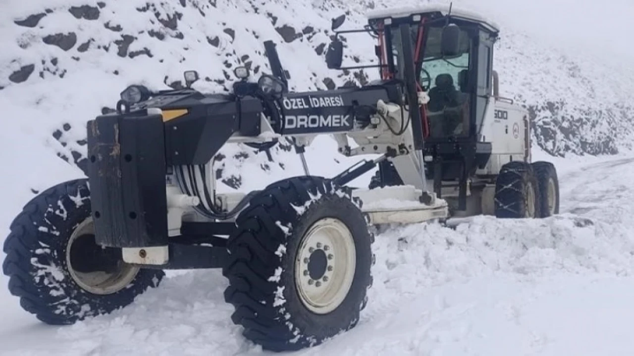 465 Kapalı Köy Yolu Açılıyor