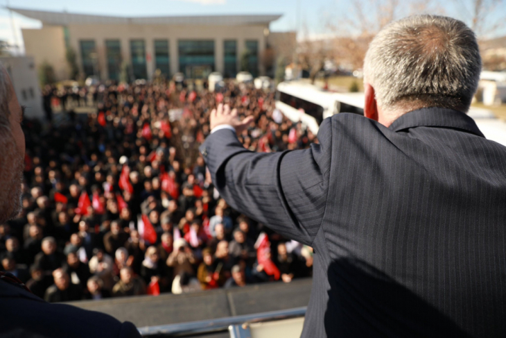 Septioğlu için karşılama programı düzenlendi
