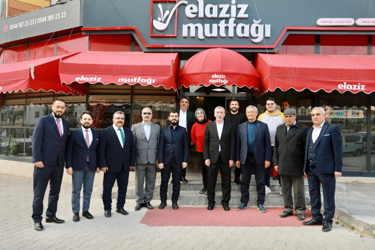 Başkan Adayı Septioğlu’na Vatandaşlardan Destek