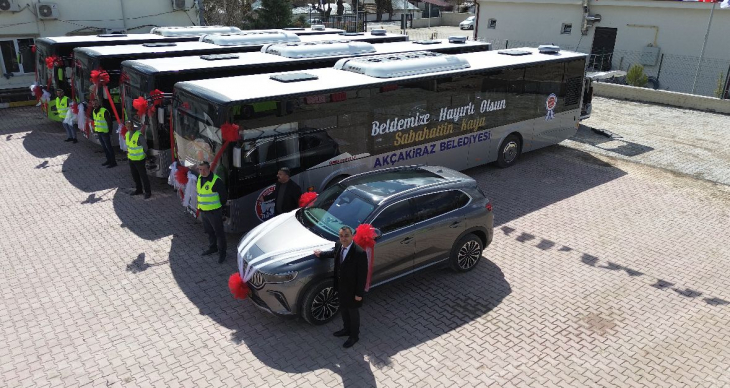 Başkan Kaya, Açılışa Davet Etti