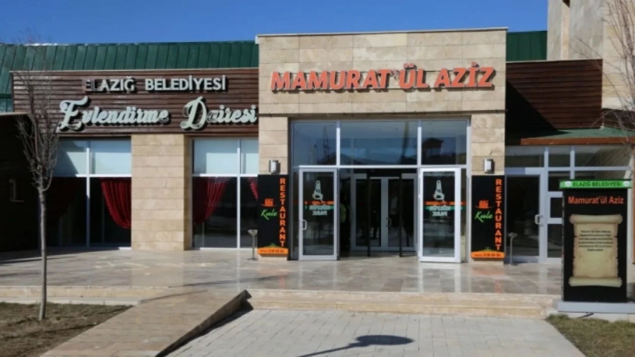 Kültür Park Mamurat’ül Aziz Salonunda İftar Sofraları Kurulacak