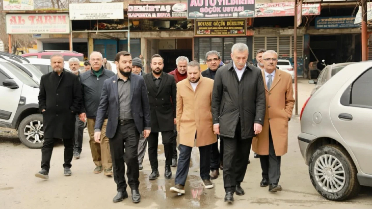 Septioğlu : “Elazığ Değişim İstiyor.”