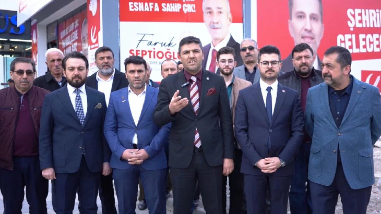 Yeniden Refah’a Miting Engeli