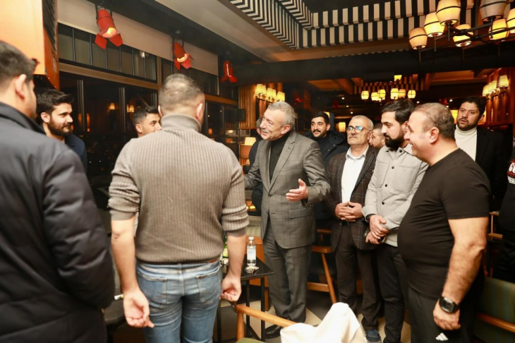 Septioğlu : Hep birlikte hayırlı hizmetlere vesile olalım !