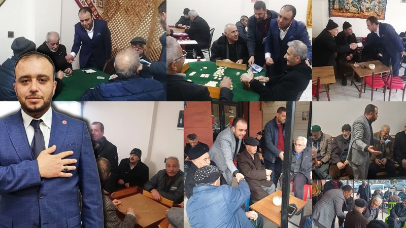 Abdullahpaşa’da Nurettin Köroğlu Rüzgarı Esiyor