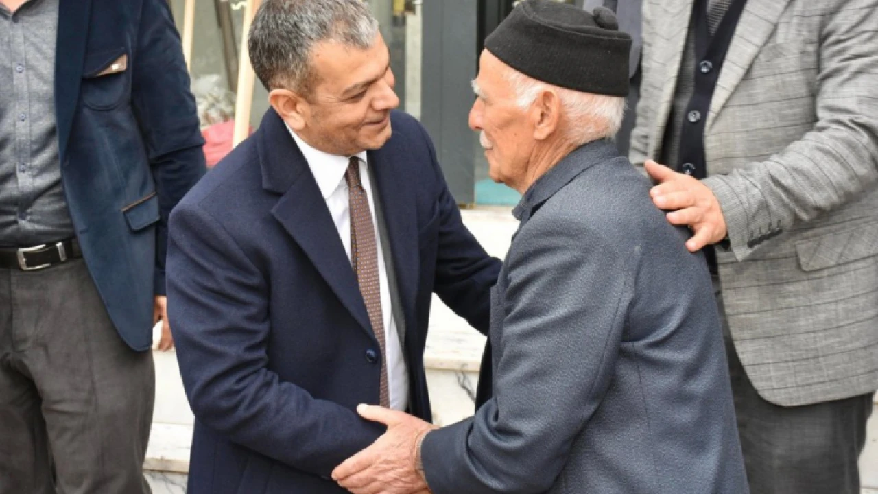 Milletvekili Keleş, Kovancılar’da bir takım ziyarette bulundu 