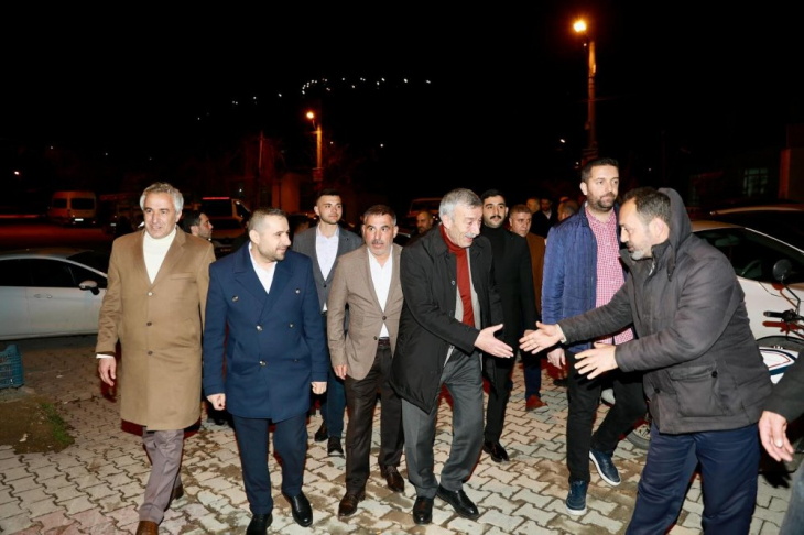 Septioğlu : “Elazığ hizmet bekliyor.”