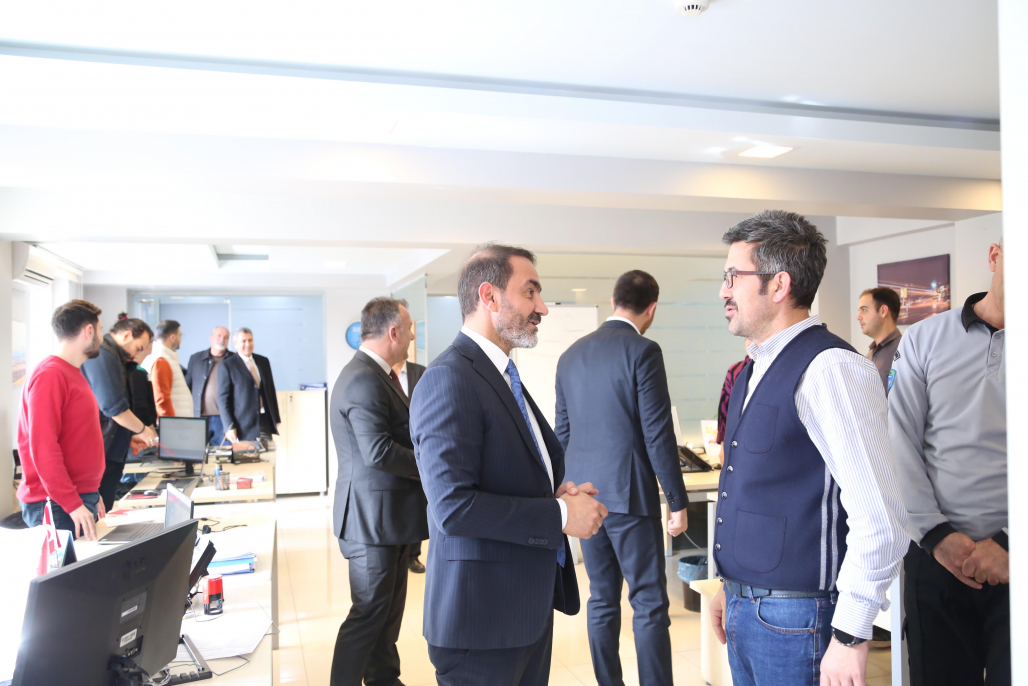 Başkan Adayı Duran’dan Esnaf Ziyareti