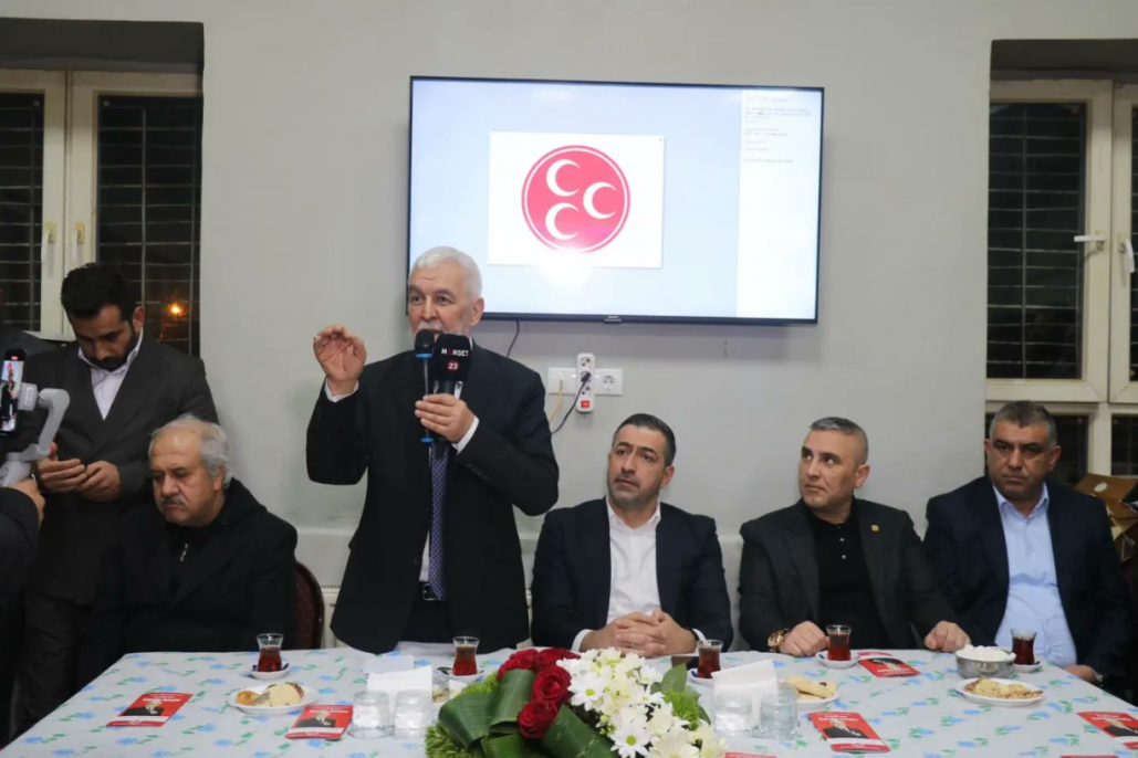 AK Parti Kurucularından Vahap Erdem’den, Murat Aygen’e Destek