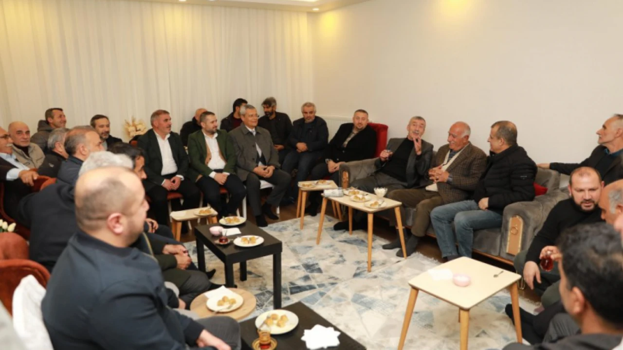 Septioğlu: Esnaf ve Vatandaşlarla Buluştu