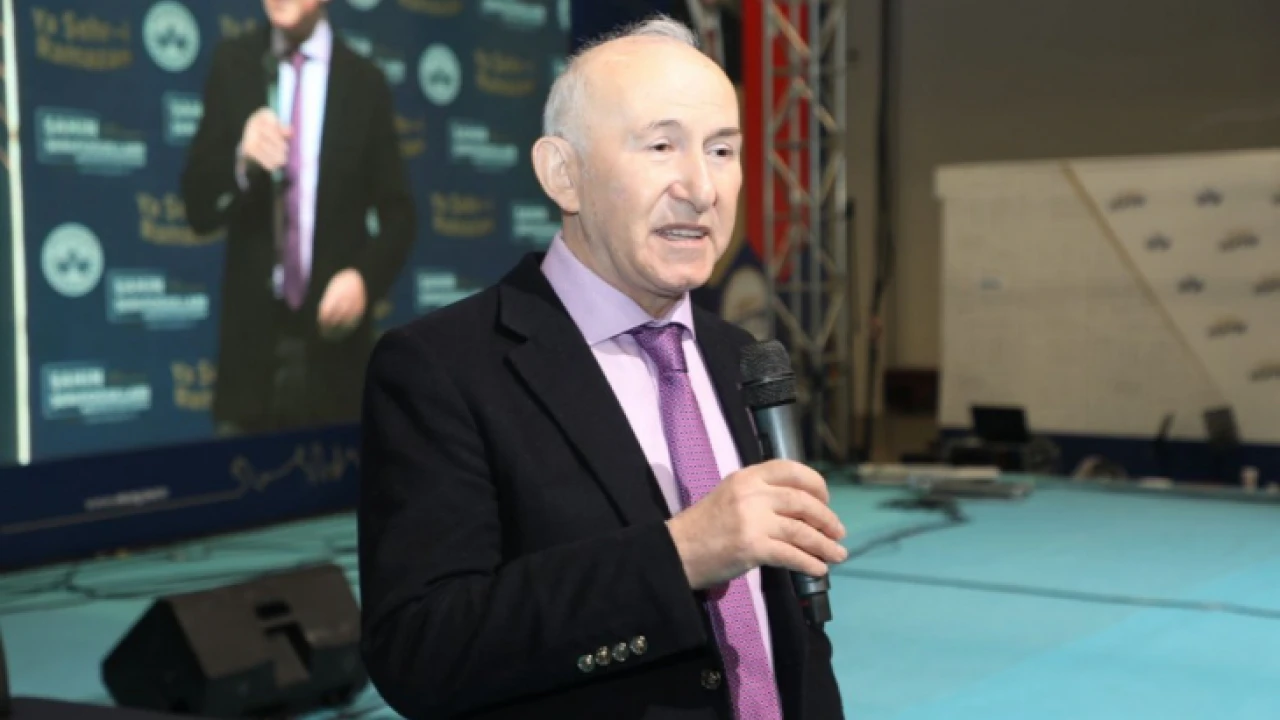 Prof. Dr. Şimşirgil Elazığlılarla Bir Araya Geldi