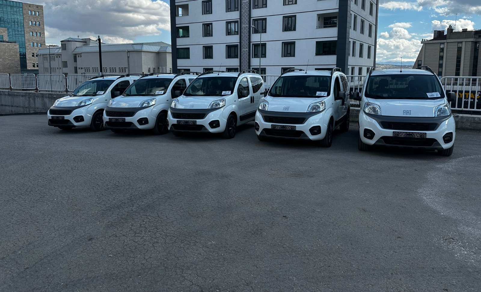 İl Özel İdaresi Filosuna Yeni Araçlar Eklemeye Devam Ediyor