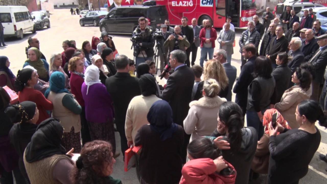 Milletvekili Erol, Şahinkaya Mahallesi Sakinleri ile Buluştu 