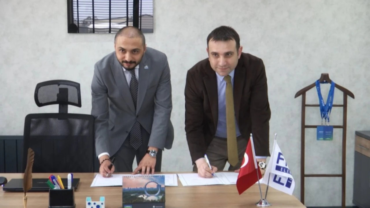 İl Milli Eğitim Müdürlüğü ve Fırat Elektrik Dağıtım A.Ş Arasında Protokol İmzalandı