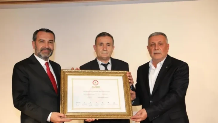 Şerifoğulları, Mazbatasını Aldı