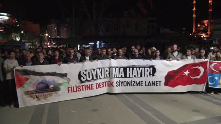 EKİDER’den Gazze ve Doğu Türkistan için Boykot Programı