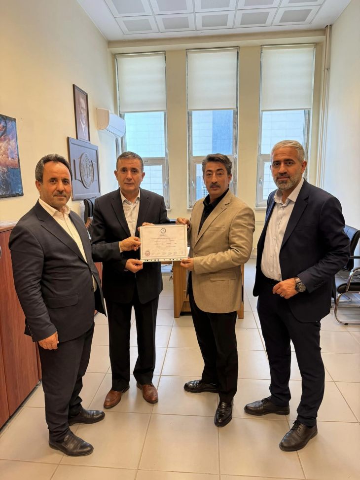 Yurtbaşı Belediye Başkanı Nihat Doğan, Mazbatasını Aldı 