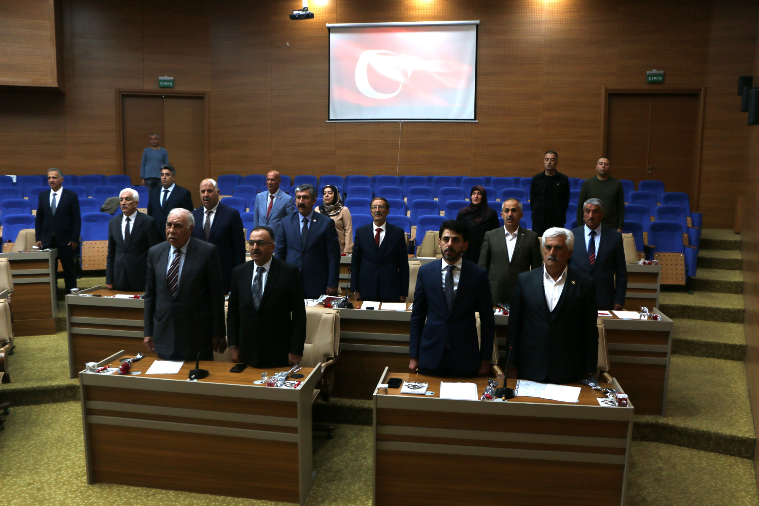 İl Genel Meclisi Nisan Ayı Toplantıları Başladı