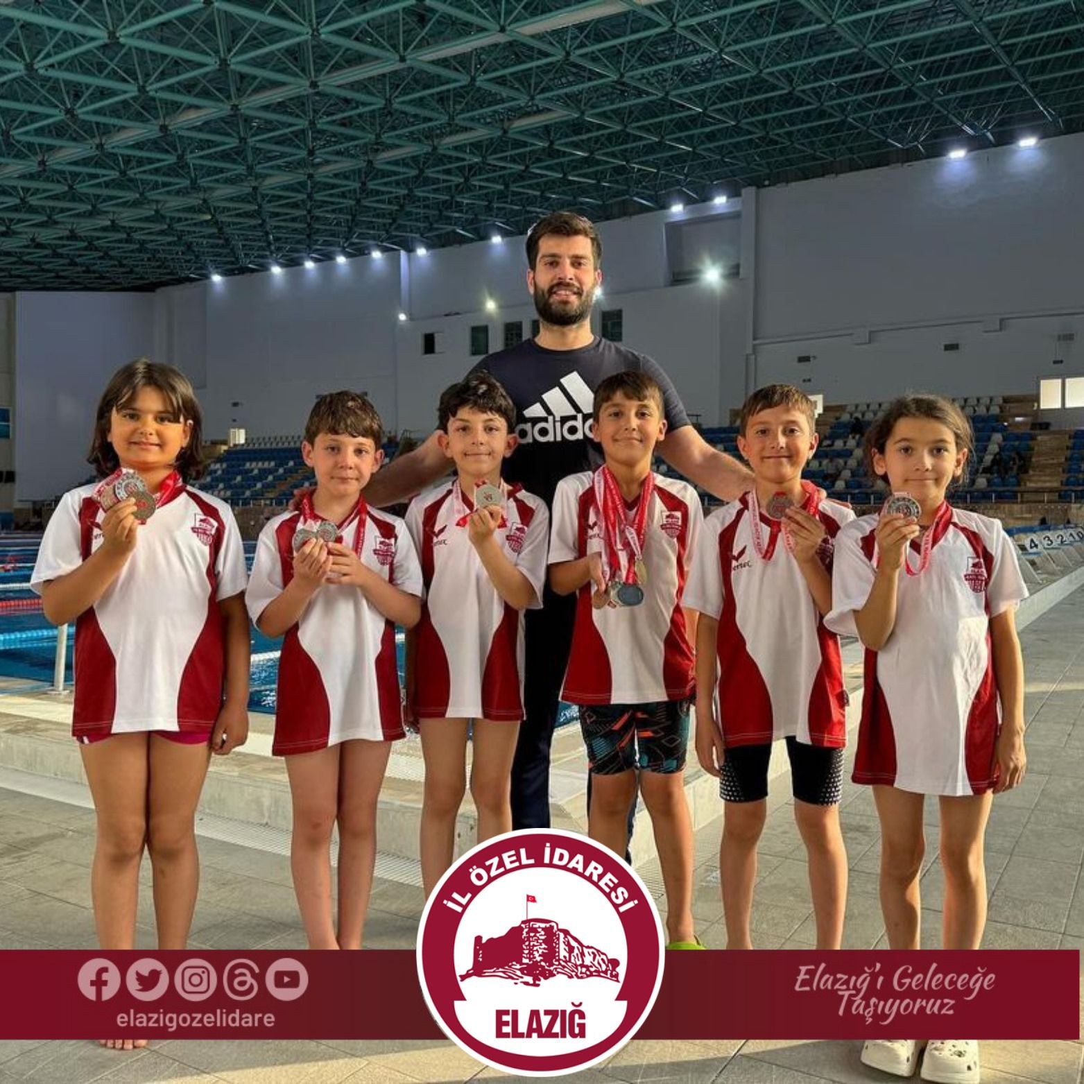 Yüzme Takımımızdan Büyük Başarıya İmza